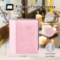 Photo Album 5X7 Clear Pages Pockets Leather Cover Slip Slide in Photo Album Book