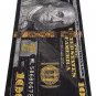 Black Money Rugs 100 Dollar Bill Area Rug Door Mat Runner for Living Room Bedroo
