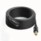 MJPOWER 20Ft Jackery Extension Cable 14AWG 6M 8Mm DC Power Plug Fit between Jack