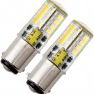 BA15D LED Bulb AC/DC 12V, Double Bayonet Base 5W Daylight White 6000K, 35W Halog