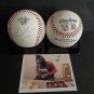 Michael Harris Atlanta Braves Autographed Signed Official 2021 Futures Game Base