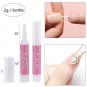 30PCS Nail Glue for Acrylic Press on Nail Tips Adhesive Super Bond for DIY Nail