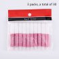 30PCS Nail Glue for Acrylic Press on Nail Tips Adhesive Super Bond for DIY Nail