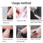 30PCS Nail Glue for Acrylic Press on Nail Tips Adhesive Super Bond for DIY Nail