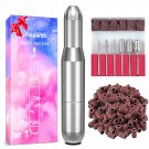 Electric Nail Drill File Professonal: Gifts for Mom Girl Women, Efile Machine Ma