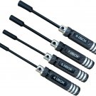 4-Pack RC Repair Tool 4.0Mm 5.5Mm 7.0Mm 8.0Mm Hexagonal Head Nut RC Socket Screw
