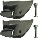 Zero Gravity Lounge Chair Recliners Seat Latch Hinge Fixed Catch Lock and Releas