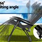 Zero Gravity Lounge Chair Recliners Seat Latch Hinge Fixed Catch Lock and Releas