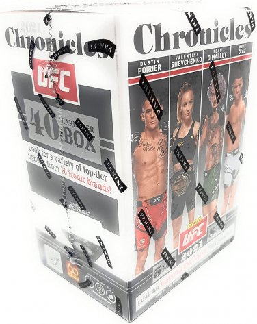 2021  Chronicles UFC BLASTER Box (40 Cards/Bx)