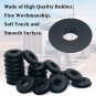 Glad Hand Seal, 20Pcs Gladhand Washers Rubber Seals Black Gasket Elastic Grommet