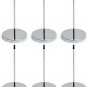 Receipt Holder - 6 Pack Ticket Stabbers, Stainless Steel Receipt Spike, Check Sp