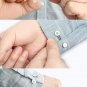 18PCS Metal Collar Buttons Extenders Elastic Button Extender Neck Extenders for