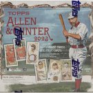 2023  Allen & Ginter Retail Baseball Box 24 Packs 6 Cards per Pack Look for Auto