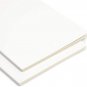 Blank Board Book for Kids, Hardcover (White, 8 X 11 In, 2 Pack)
