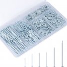 700Pcs Hardware Nails for Hanging Pictures Assorted Kit, up to 2"-Long Picture H