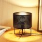Industrial Table Lamp, Metal Small Lamp, Bedside Lamp Nightstand Lamp for Bedroo