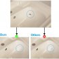 Tub, Tile and Shower Repair Kit (Color Match), 3.7Oz Fiberglass Repair Kit, Porc