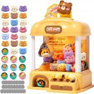 Bear Kids Claw Machine, Candy Vending Grabber, Prize Dispenser Toys for Girls an