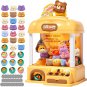 Bear Kids Claw Machine, Candy Vending Grabber, Prize Dispenser Toys for Girls an
