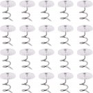 20 Pcs Bed Skirt Pins Clear Heads Twist Pins for Upholstery, Slipcovers and Beds