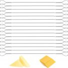 16 Pcs Cheese Slicer Wire Replacement Cheese Cutter Wire for Home Cheeses Butter