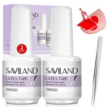 Liquid Latex for Nails, 30ML Upgraded Antifreeze Latex Nail Polish Barrier Peel