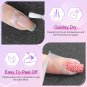 Liquid Latex for Nails, 30ML Upgraded Antifreeze Latex Nail Polish Barrier Peel