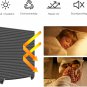 Window Blinds Cordless Blackout No Drill Cut to Size Clip on Stick on Self Adhes