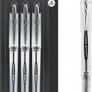 Uniball Vision Elite Rollerball Pens with 0.8Mm Bold Point, Black, 3 Count