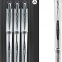 Uniball Vision Elite Rollerball Pens with 0.8Mm Bold Point, Black, 3 Count