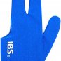 Three Fingers Billiard Gloves Snooker Cue Professional 4 Colors (Spandex)