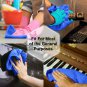 3Pcs Microfiber Cleaning Cloth Towel Rag Car Polishing No Scratch Auto Detailing