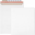 9X11.5 Self Seal Photo Document Mailers 25 Pack Stay Flat White Cardboard Envelo