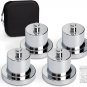 4 Pack Jack Pucks Floor Jack Lifting Jack Pad Lift Point Adapter with Storage Ca