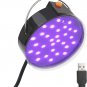 USB Led Black Light Lamp, 10W Portable UV Blacklight, Glow in the Dark for Party