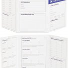 24 Pack Puppy Vaccination Record Card, Dog Vaccine and Canine Health Record Book