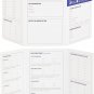 24 Pack Puppy Vaccination Record Card, Dog Vaccine and Canine Health Record Book