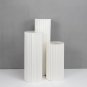 Foldable Paper Columns Display Pedestal Stand, Cylinder Pedestal Stands for Part