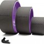 Yoga Wheel Set, Sports Yoga Wheel Roller for Back Pain, Stretching, Improving Yo