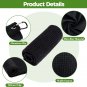 Golf Towels, Microfiber Waffle Pattern Towels - Golf Club Brush with Cleaning (2
