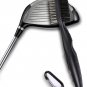 Golf Towels, Microfiber Waffle Pattern Towels - Golf Club Brush with Cleaning (2