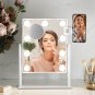 Hollywood Makeup Vanity Mirror with Lights â 360°Rotation Vanities Mirror with 9