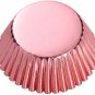 Rose Gold Foil Metallic Paper Muffin Cupcake Liners Case Baking Cups 100 Pcs,Sta
