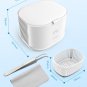Ultrasonic Jewelry Cleaner, 46Khz Professional Portable Ultrasonic Retainer Cle