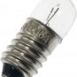 20PCS 6.3V 0.3A E10 Mini Screw Base Light Bulbs Warm White Miniature Screw Base