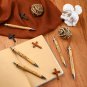 50 Pack Bible Verse Bamboo Retractable Ballpoint Pens Christian Pens Inspiration