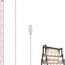 LED Grow Light Strip for Indoor Plants, Full Spectrum Sunlike Plant Lights Growi