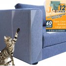 12 Pack Cat Scratching Protection, Cat Scratch Furniture Protector Invisible, Wa