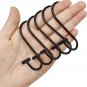 Shower Curtain Hooks Rings,Set of 24 Rustproof Metal Shower Hooks for Shower Cur