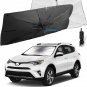 Car Sun Shade Windshield Foldable Umbrella Reflective Sunshade for Vehicle Block
